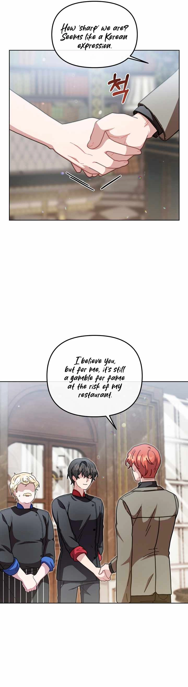 100-Year-Old Top Chef Chapter 20 8